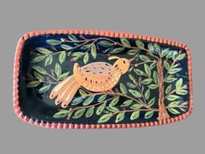 Handmade redware rectangular for sale  Hendersonville