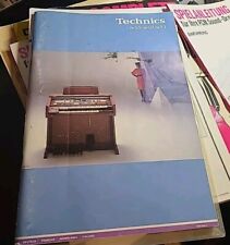 Technics electronic organ for sale  Chandler