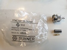Huber suhner tnc for sale  PLYMOUTH