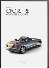 Chrysler crossfire 2006 for sale  UK