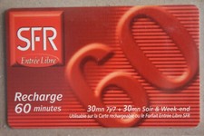 Telecarte sfr recharge d'occasion  Tourcoing