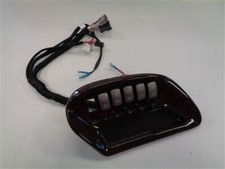 PAINEL INTERRUPTOR BALANCIM DE GRÃO DE MADEIRA DE PLÁSTICO COM CHICOTE DE FIOS BARCO MARINHO  comprar usado  Enviando para Brazil