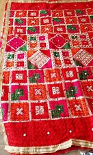 Phulkari dupatta designer for sale  LEICESTER