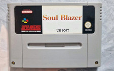 Super Nintendo Soul Blazer SNES Modul comprar usado  Enviando para Brazil