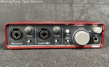 Focusrite usb audio d'occasion  Expédié en Belgium