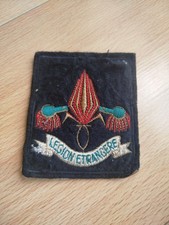 écusson légion étrangère d'occasion  France