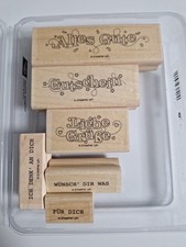 Stampin stempelset allerlei gebraucht kaufen  Daaden