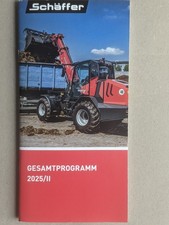 Schäffer hoflader radlader gebraucht kaufen  Günzburg