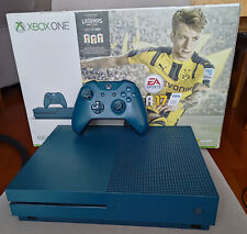 Xbox One S 500 GB Deep Blue - special edition (FIFA 17) perfect condition na sprzedaż  PL