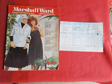 marshall ward catalogue for sale marshall ward catalogue for sale HIGH PEAK
