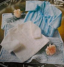Baby 4ply matinee for sale  ALFRETON