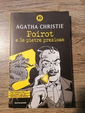 Agatha christie poirot usato  Ravenna