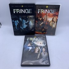 Fringe: Complete Seasons 1 2 & 5 (DVD 17 Disc Set W/ Inserts), usado comprar usado  Enviando para Brazil