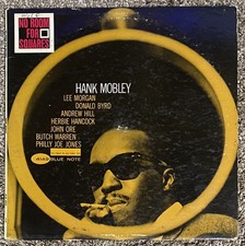 HANK MOBLEY - Sem espaço para quadrados - Blue Note BLP-4149 Mono NYC Ear LP vinil comprar usado  Enviando para Brazil