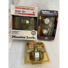 Lot master lock for sale  Denison