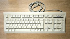 Tastiera vintage linkworld usato  Roma
