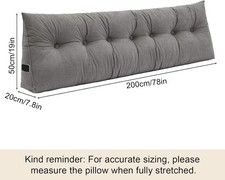Triangular wedge lumbar for sale  UK