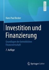 Investition finanzierung grund gebraucht kaufen  Berlin