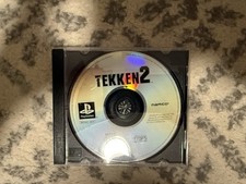 Tekken 2 Sony PlayStation 1, 1996, Black Label, Testado Apenas Disco de Funcionamento, usado comprar usado  Enviando para Brazil