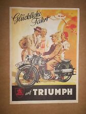 Triumph nürnberg modelle gebraucht kaufen  Kranichfeld