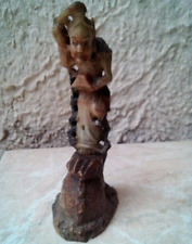 Statuette ancienne socle d'occasion  Roquefort-les-Pins