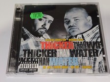 Thicker Than Water Soundtrack 2-Disc CD Set Westside Connection 1999 Rap Album comprar usado  Enviando para Brazil