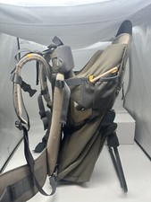 Mochila portabebés usada muy buen estado marca VAUDE con mosca de lluvia segunda mano  Embacar hacia Mexico