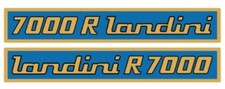 Adesivi decalcomanie landini usato  Trapani