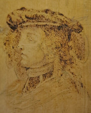 Antique pencil drawing d'occasion  Expédié en Belgium