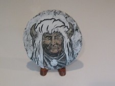 Stone face etched for sale  Wellington