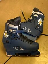 Usado, Patins OUT Toto Ghali Pro Model 1997 AZUL Street Fighter US9 comprar usado  Enviando para Brazil