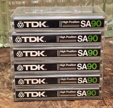 Vintage tdk sa90 for sale  Denton