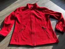 Fleecejacke damen rot gebraucht kaufen  Fröndenberg/Ruhr