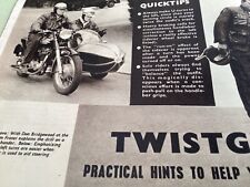 Sidecar combination outfit for sale  BRIGHTON