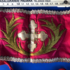 1915 fascia ricamata usato  Italia