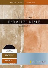 Kjvamplified parallel bible for sale  Montgomery