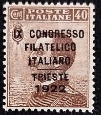 Regno 1922 congresso usato  Gallarate