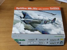 Eduard spitfire mk.ixc for sale  LEICESTER