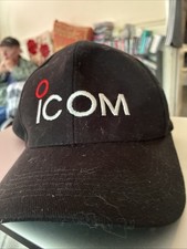 Icom baseball cap for sale  MANCHESTER