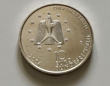 Euro gedenkmünzen silber gebraucht kaufen  Husum