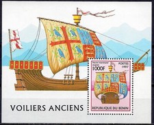 Benin 1997 antichi usato  Trambileno