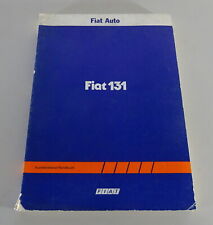Werkstatthandbuch fiat 131 gebraucht kaufen  Jever