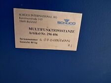 Stanze multifunktionsstanze sc gebraucht kaufen  Neustadt