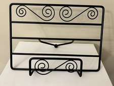 Cookbook holder black for sale  Old Forge
