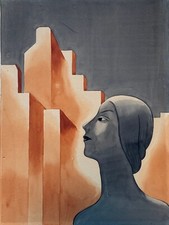 Vintage figural woman for sale  Belleville