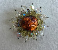 Broche murano fonte d'occasion  Cergy-