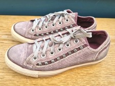 Converse eggplant star for sale  STONE