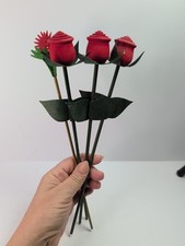 3 wooden tulips for sale 3 wooden tulips for sale Fenton