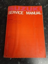 Genuine suzuki service for sale  RUGBY