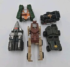 Vintage gobots transformers for sale  North Newton